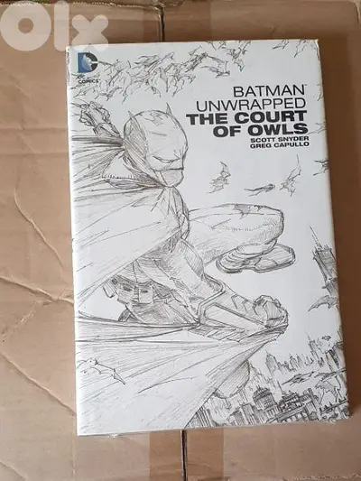 Batman Unwrapped Graphic Novel.