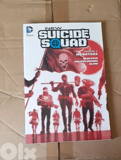 New Suicide Squad Graphic Novel.