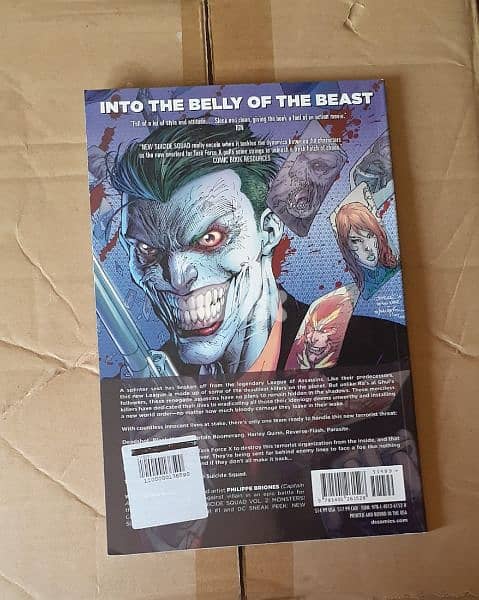 New Suicide Squad Graphic Novel. 1