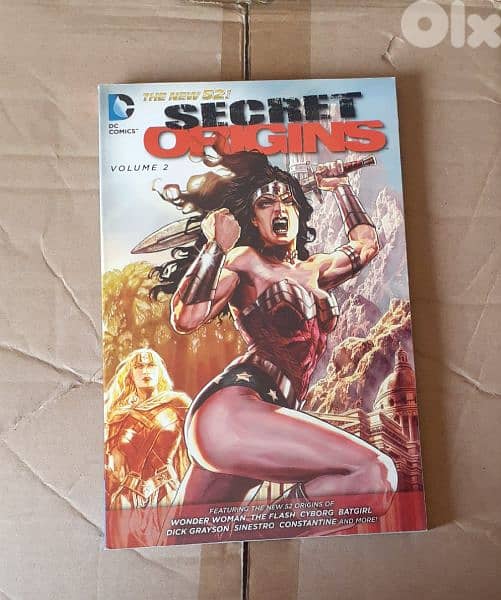 The New 52 Secret Origins Graphic Novel. 0