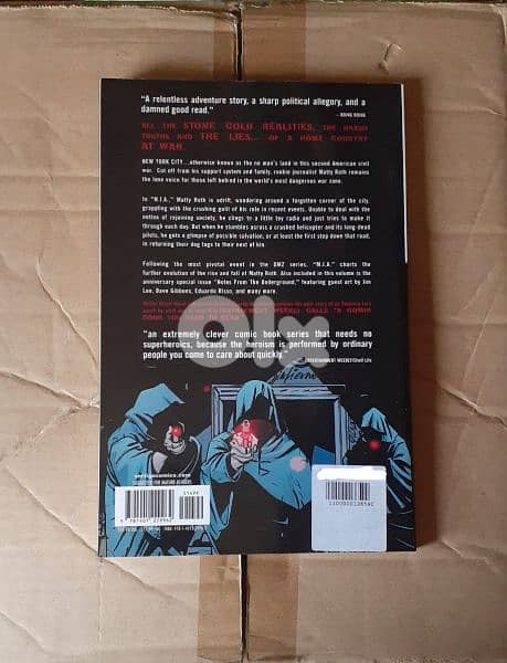 DMZ M. I. A Graphic Novel. 1
