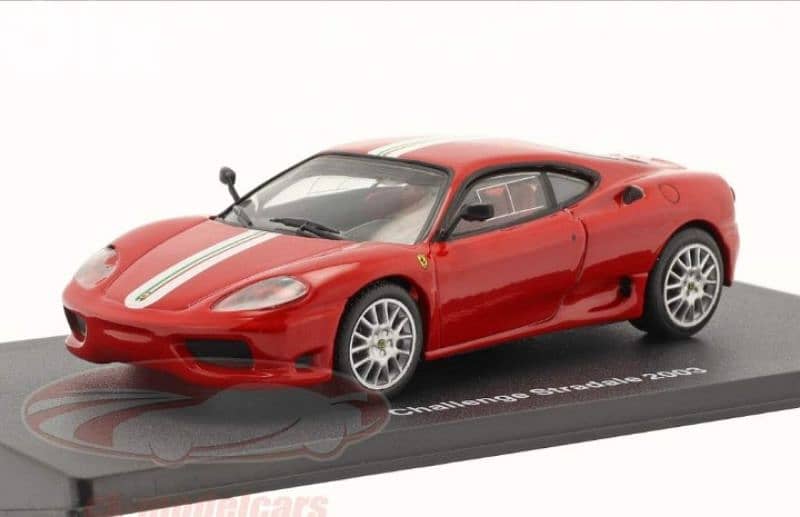 Ferrari Challenge Stradale  (2003) diecast car model 1;43. 1