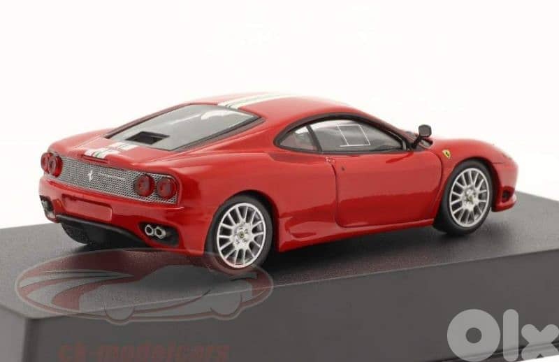 Ferrari Challenge Stradale  (2003) diecast car model 1;43. 3