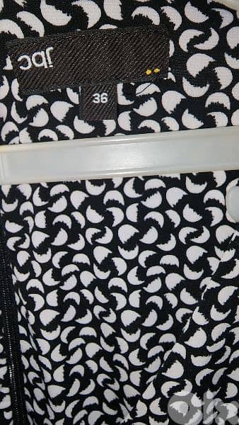 Overall jumpsuit size 36 small اوفرول 9