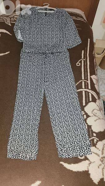 Overall jumpsuit size 36 small اوفرول 11