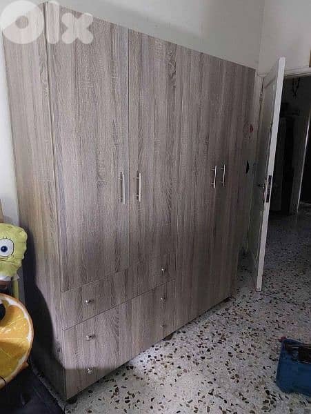 closet , wardrobes 4 drawers new (high quality) 0