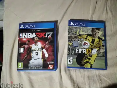 nba 2k17 and fifa 17
