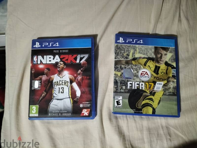 nba 2k17 and fifa 17 0