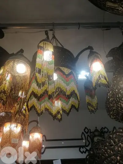 ثرية شرقي من الروائع انتيك نحاس مميزة جدا  سعر مغري chandelier
