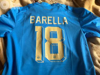 barella 18  finallissima italy special puma jersey the super  final