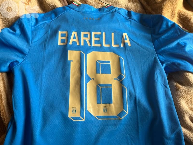 barella 18  finallissima italy special puma jersey the super  final 0