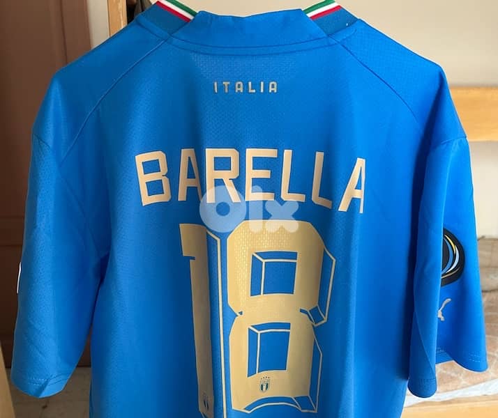 barella 18  finallissima italy special puma jersey the super  final 1