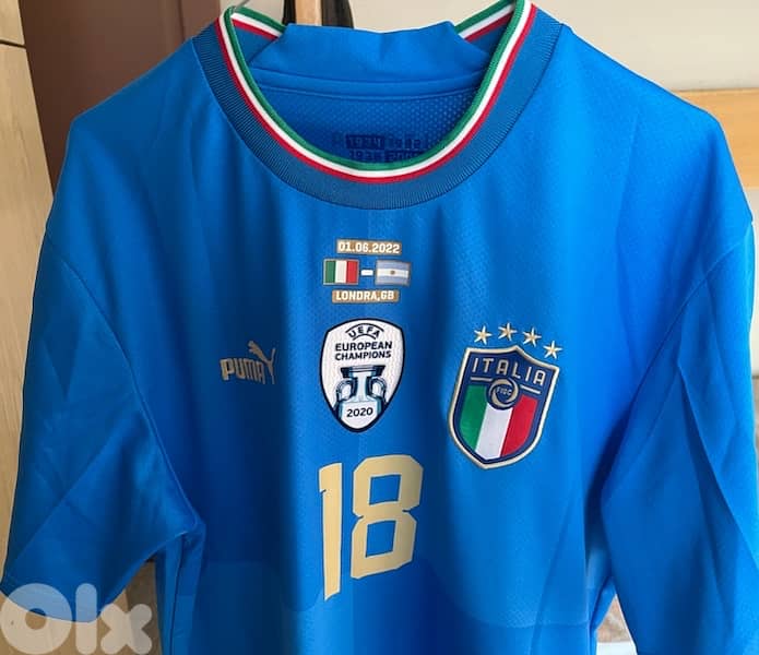 barella 18  finallissima italy special puma jersey the super  final 2