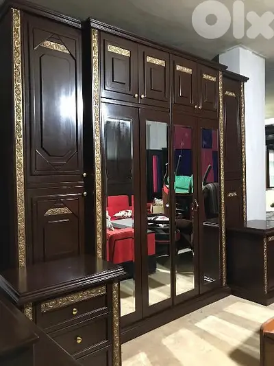 أوضة نوم كاملة خشب زان ولاتي كلا تخت هودج