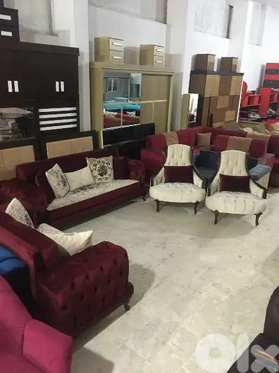طقم كنبايات توصاية فخم