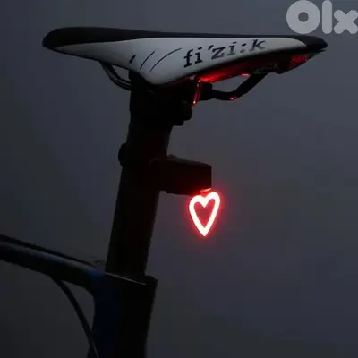 Bicycle warning light