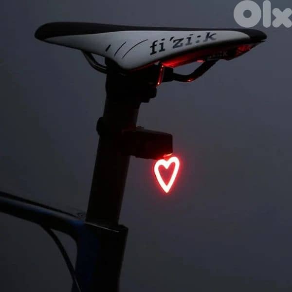 Bicycle warning light 0