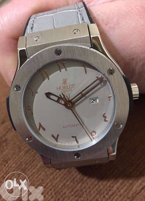 Hublot “Arabic edition” 3