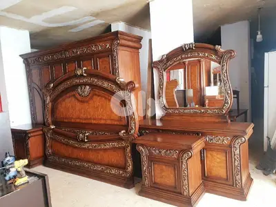أوضة نوم كاملة فخمة شغل برا ماليزي تقيل