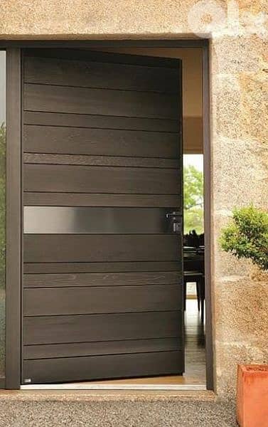 exterior door   باب خارجي 0