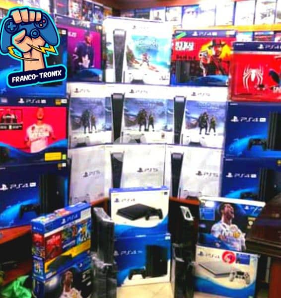 PS4 ps5  Xbox Nintendo Switch starting 150$ 1