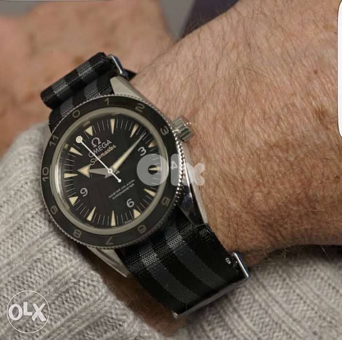 Omega “Seamaster” 3