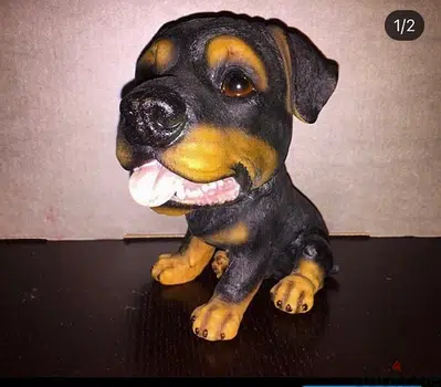 resin model dog 23 model available high end quality size hight 17cm