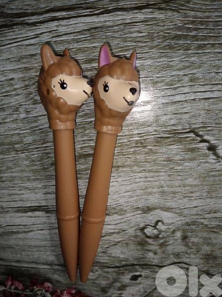 Lama pen with sound and light 3$ 1