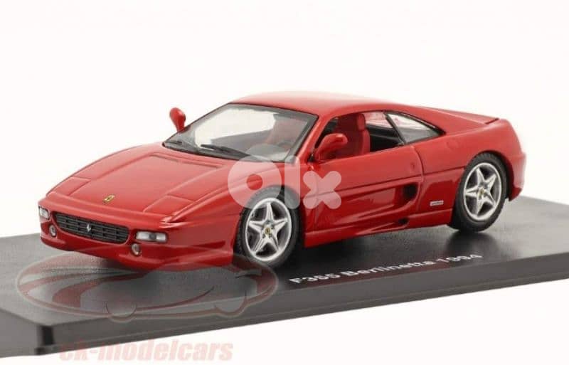 Ferrari Berlinetta F355 diecast car model 1;43. 1