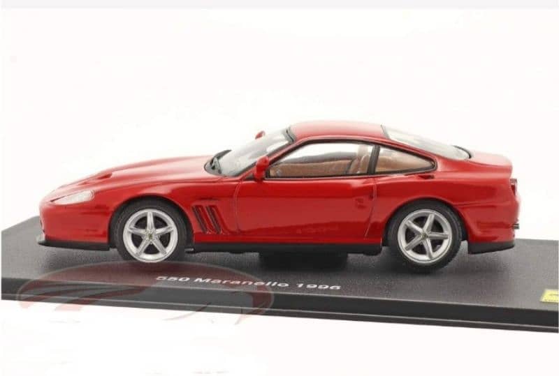 Ferrari Berlinetta F355 diecast car model 1;43. 2