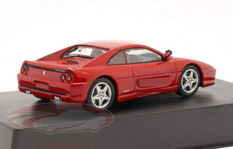 Ferrari Berlinetta F355 diecast car model 1;43. 3
