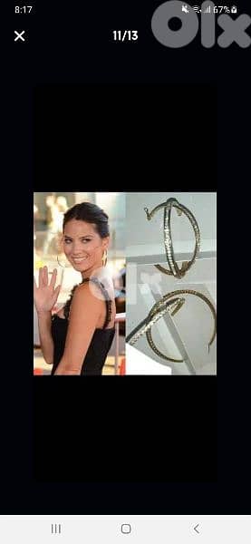 earrings gold only high quality 0