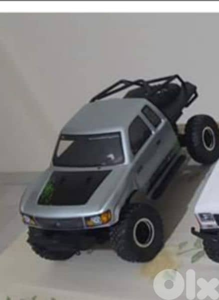 Axial scx10 crawler 0