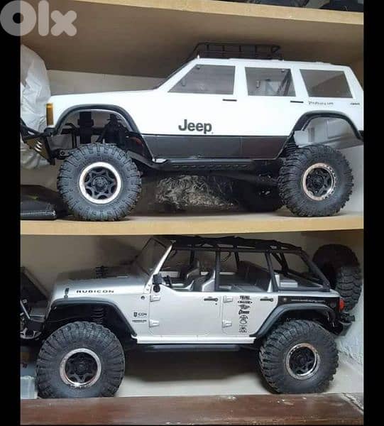 Axial scx10 crawler 1