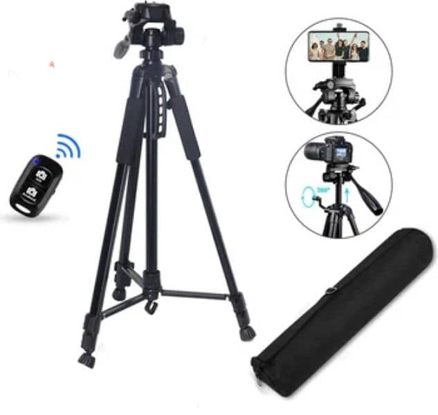Bluetooth Camera Tripod,Projector Stand,Telescope, Digital Camera 0