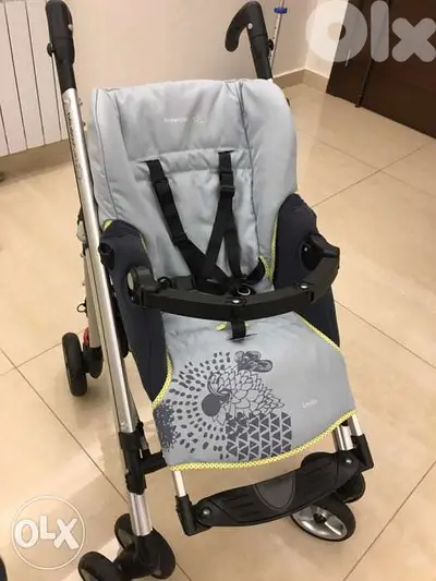 Bébé Confort Loola Stroller - Playful Grey