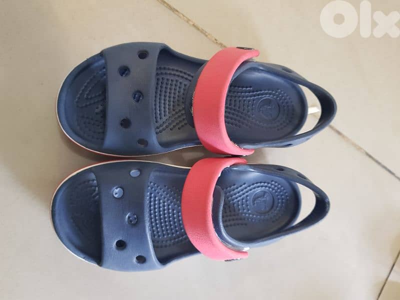 crocs size c 10, size 27-28 0