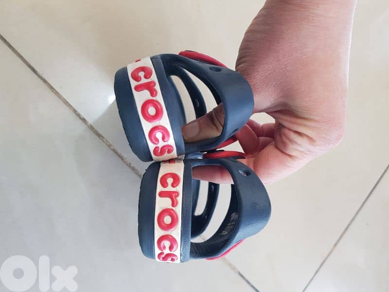 crocs size c 10, size 27-28 1