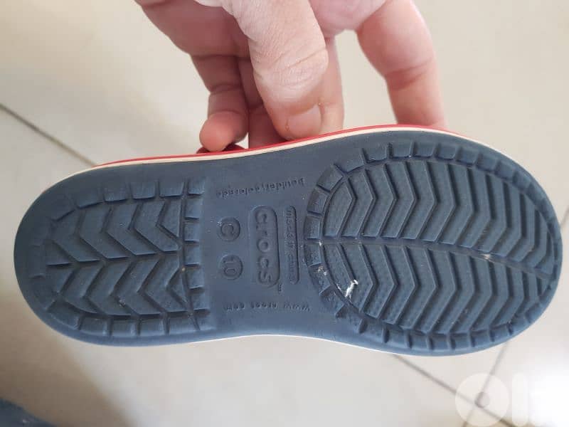 crocs size c 10, size 27-28 2