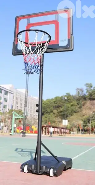 movable stand basketball hoop