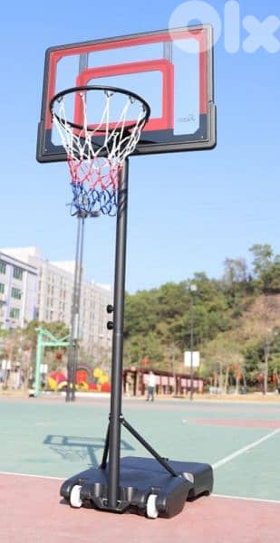movable stand basketball hoop 0