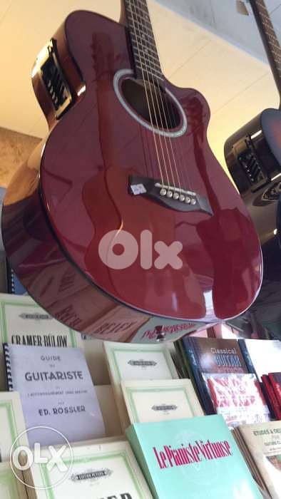 electro acoustic guitar 0