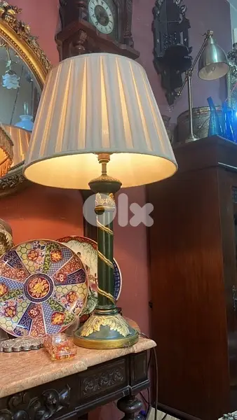 لمبادير فرنسي انتيك ولا اروع مميز جداا خارق النضافة سعر تصفية lamp