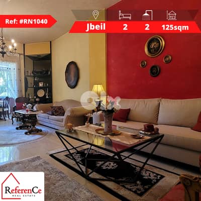 Apartment for sale in Jbeil شقة للبيع في جبيل