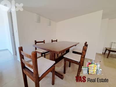 Ouyoun El Siman 115m2 + 50m2 Terrace | Furnished | Rent | Luxury | DA