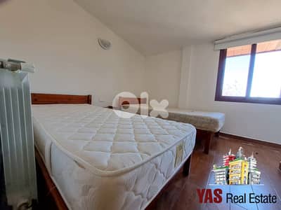 Ouyoun El Siman 115m2 + 50m2 Terrace | Furnished | Rent | Luxury | DA