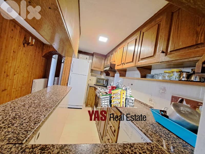 Ouyoun El Siman 140m2 + 160m2 Terrace | Furnished | Rent | Luxury | Vi 1