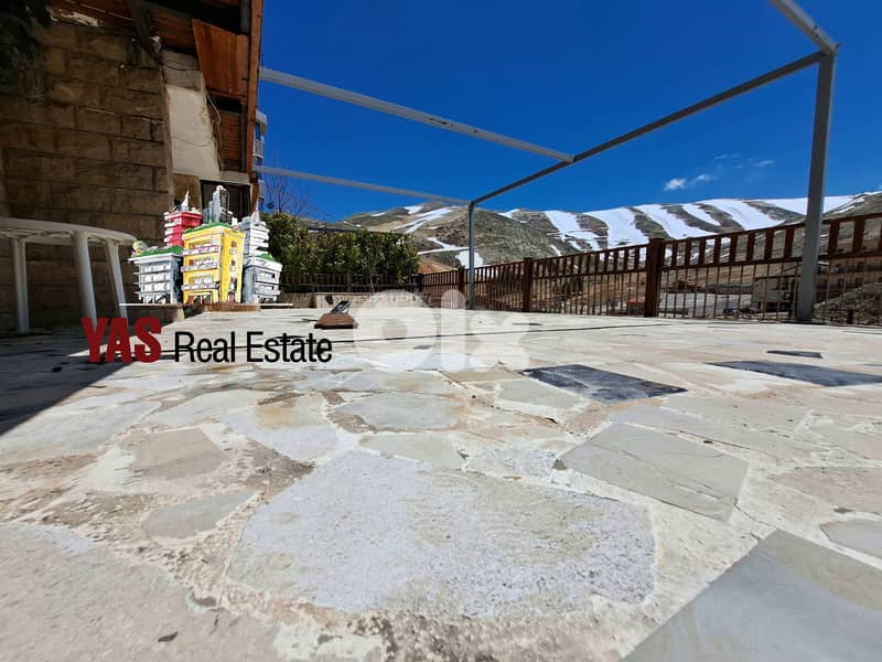Ouyoun El Siman 140m2 + 160m2 Terrace | Furnished | Rent | Luxury | Vi 2