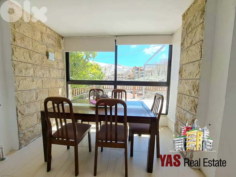 Ouyoun El Siman 140m2 + 160m2 Terrace | Furnished | Rent | Luxury | Vi 3