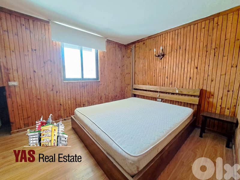 Ouyoun El Siman 140m2 + 160m2 Terrace | Furnished | Rent | Luxury | Vi 6